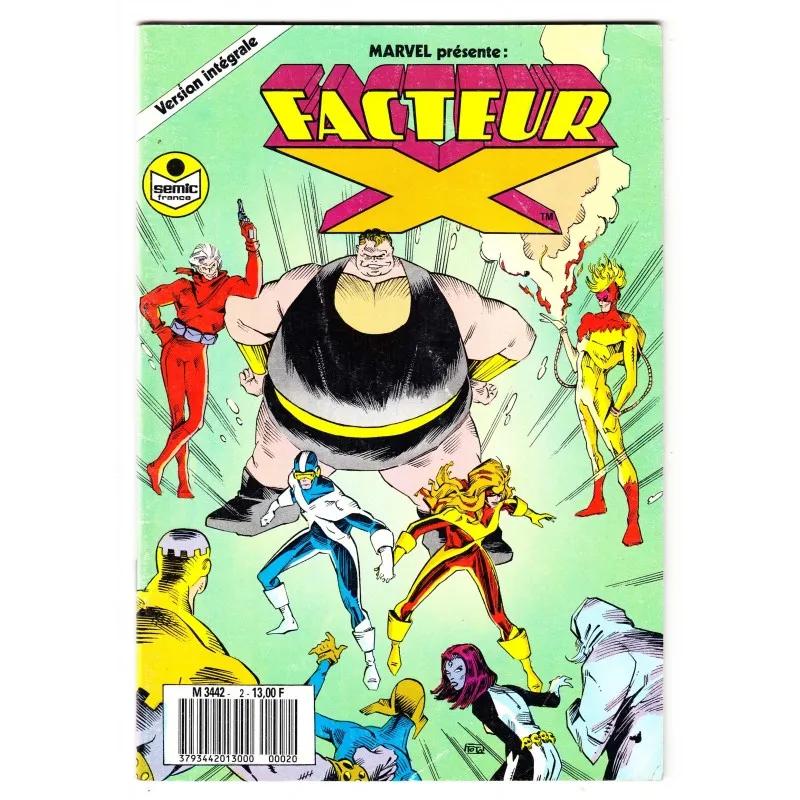 Facteur X N° 2 - Comics Marvel