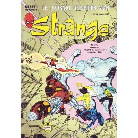 STRANGE N°242