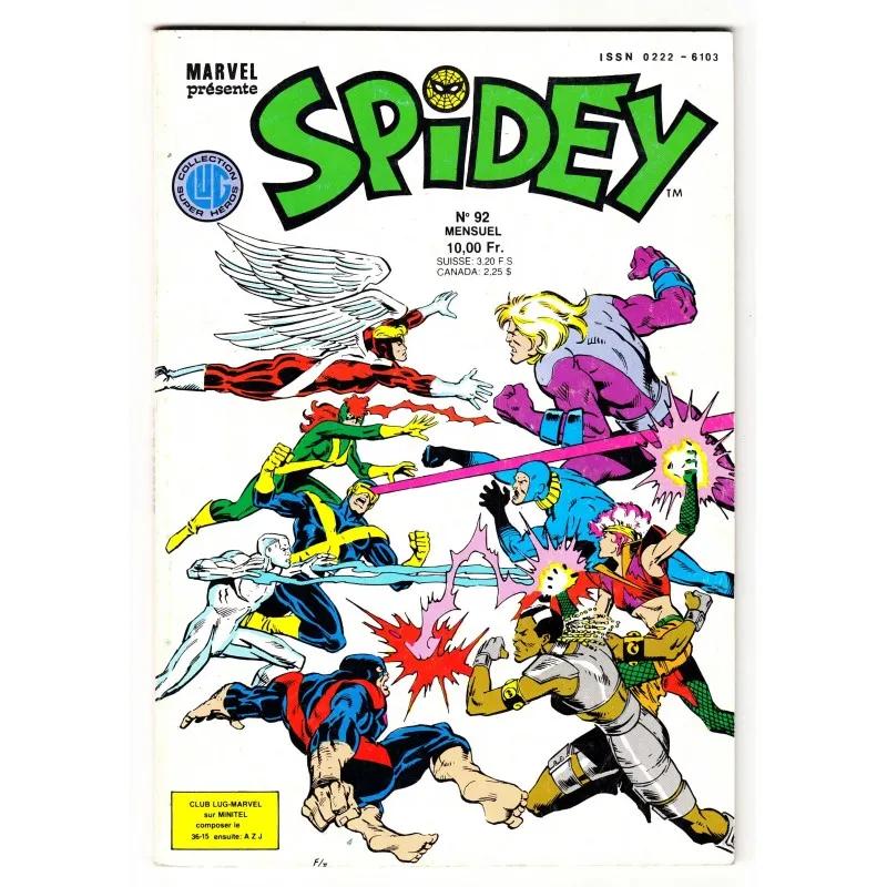 SPIDEY N° 92 - Comics Marvel