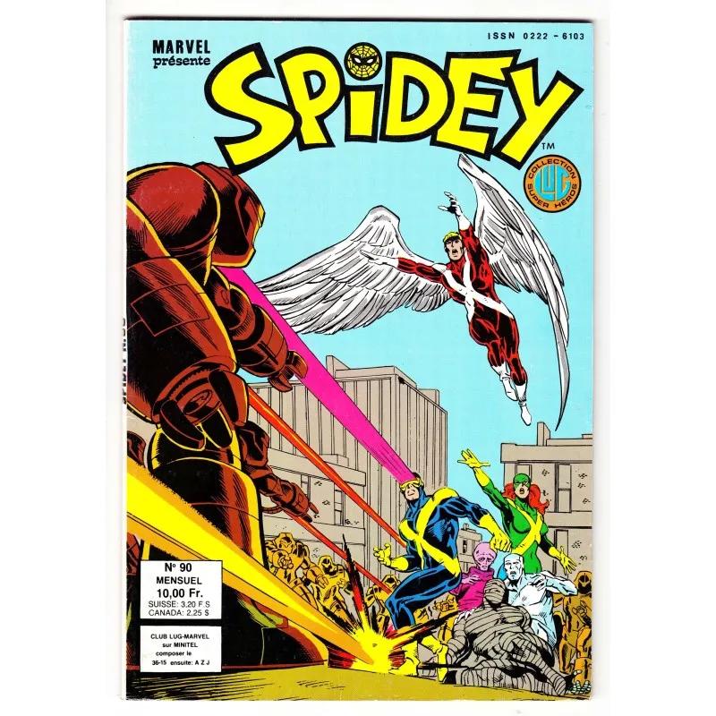 SPIDEY N° 90 - Comics Marvel
