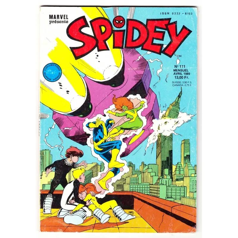 SPIDEY N° 111 - Comics Marvel