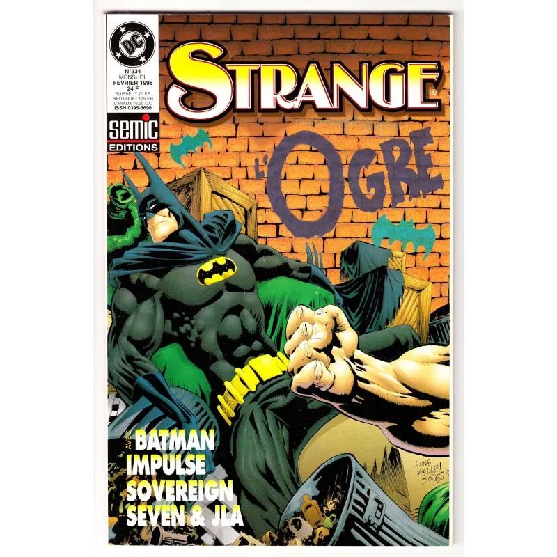 STRANGE N° 334 - Comics Marvel DC