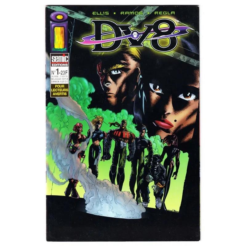 DV8 (Semic) N° 1 - Comics Image