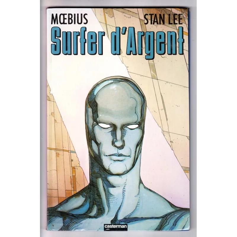 Surfeur D'Argent - Stan Lee / Moebius - Casterman