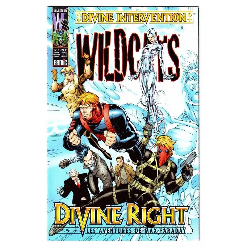 Divine Right (Semic) N° 6 - Comics Wildstorm