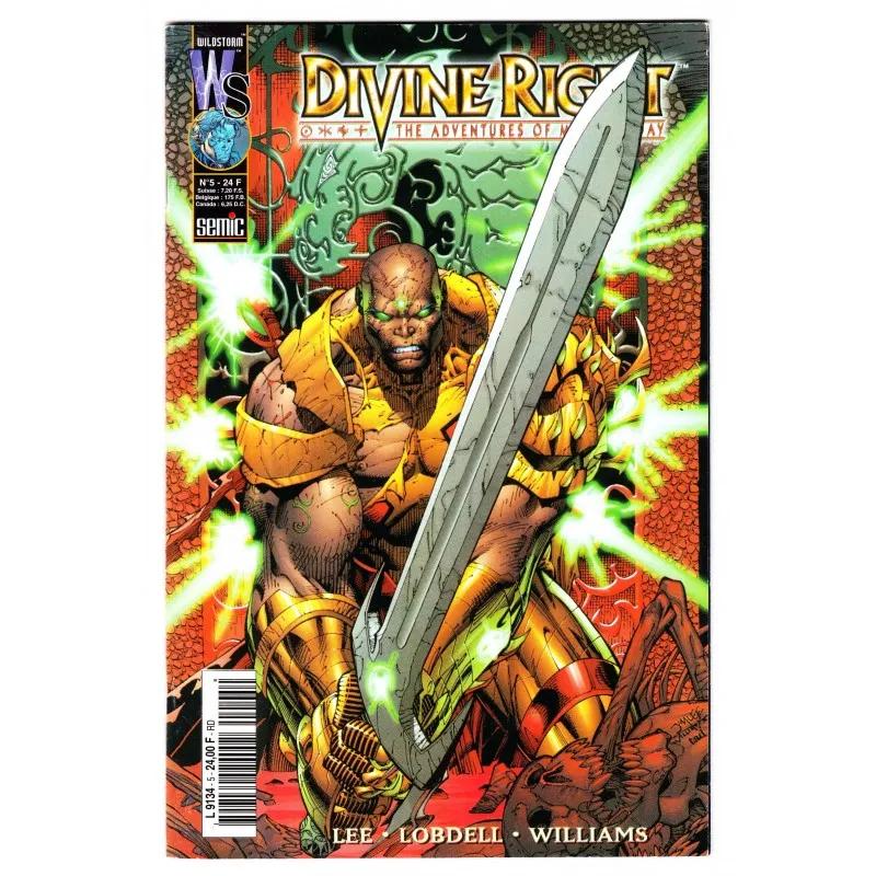 Divine Right (Semic) N° 5 - Comics Wildstorm
