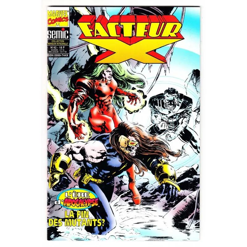 Facteur X N° 42 - Comics Marvel