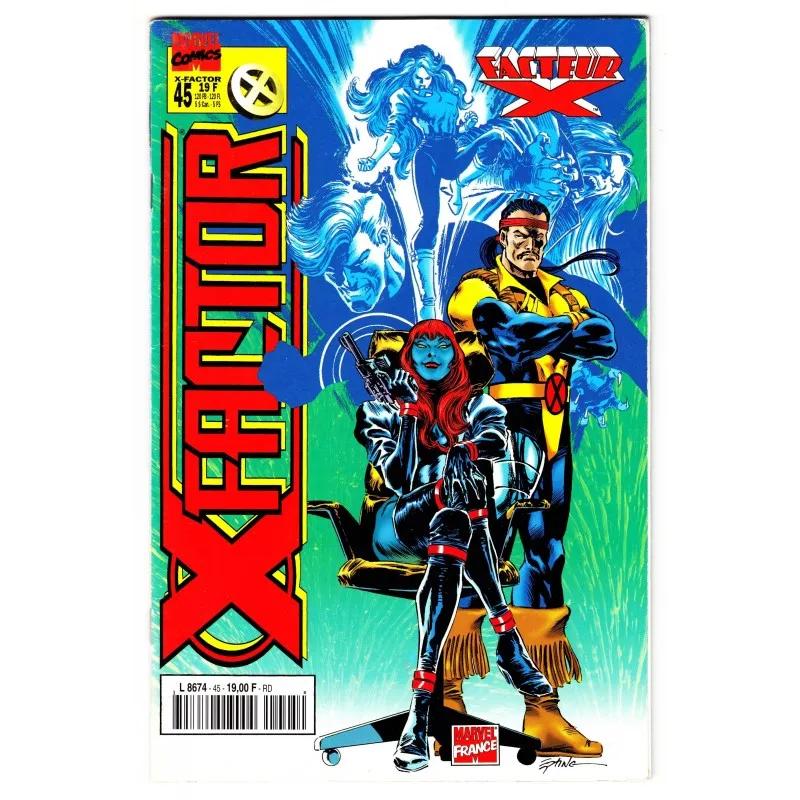 Facteur X (X-Factor) N° 45 - Comics Marvel