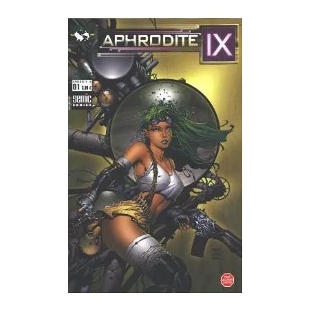 Aphrodite IX N° 1 - Comics Image