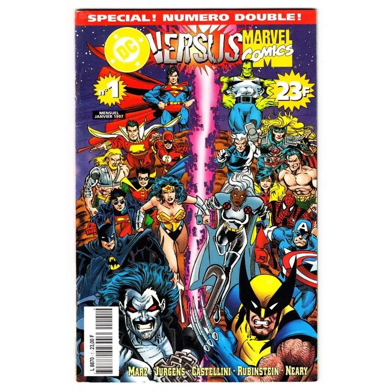 DC Versus MARVEL N° 1 - Comics Marvel DC