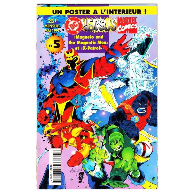 DC Versus MARVEL N° 5 - Comics Marvel DC
