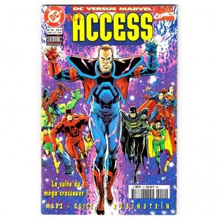 DC Versus MARVEL N° 10 - Comics Marvel DC