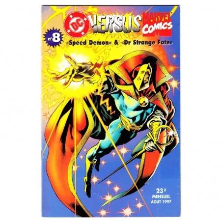 DC Versus MARVEL N° 8 - Comics Marvel DC