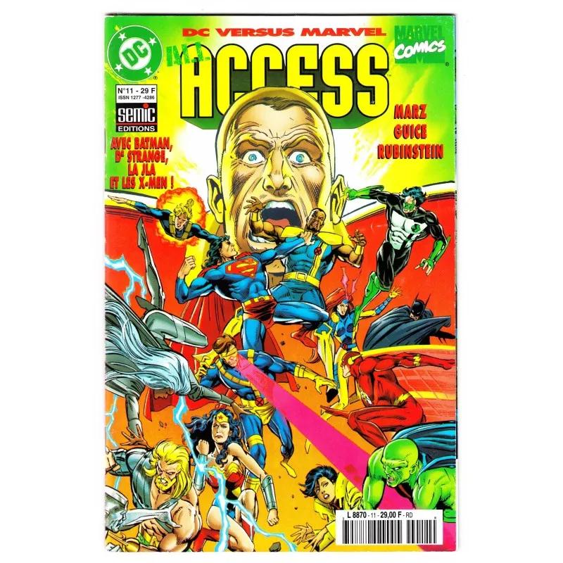 DC Versus MARVEL N° 11 - Comics Marvel DC