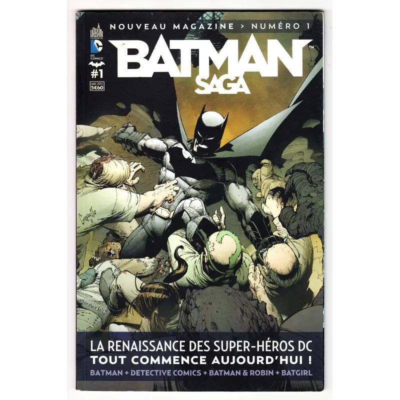 BATMAN SAGA N° 1 - DC Comics