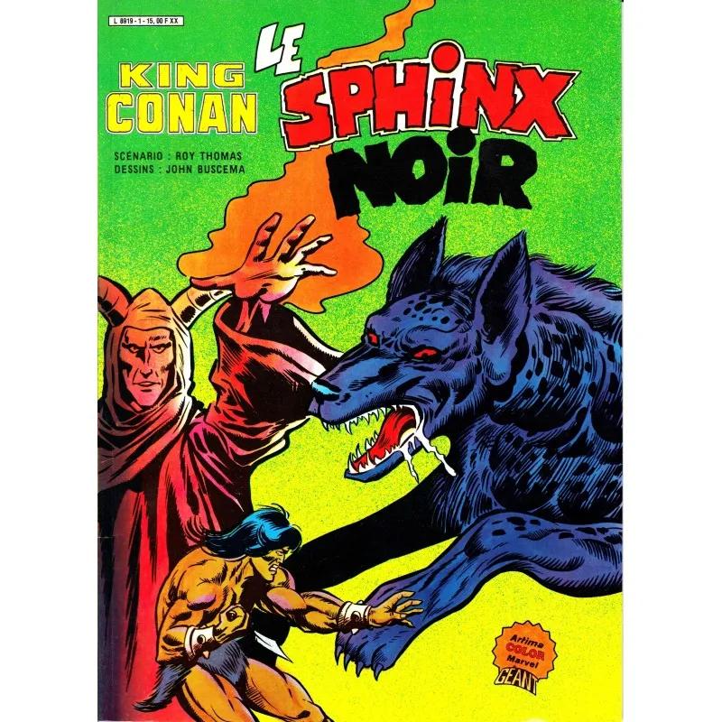 King Conan N° 1 - Le Sphinx Noir - Comics Marvel