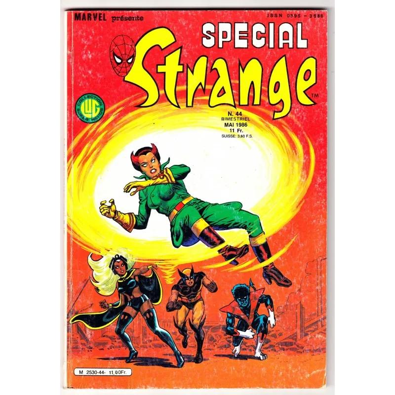 SPECIAL STRANGE N°44