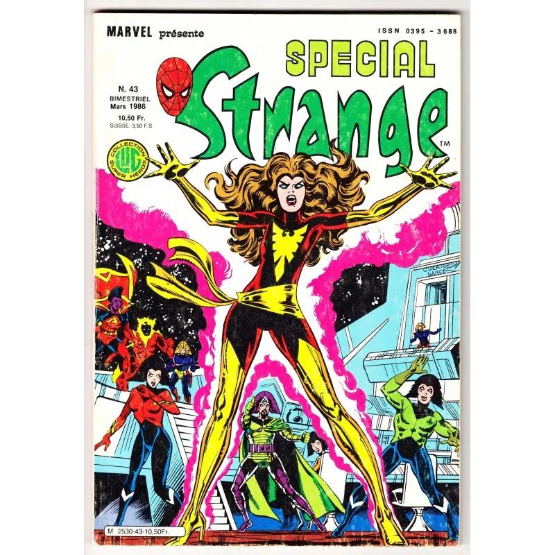 SPECIAL STRANGE N° 43 - Comics Marvel