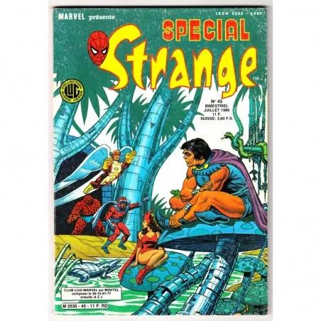 SPECIAL STRANGE N°45