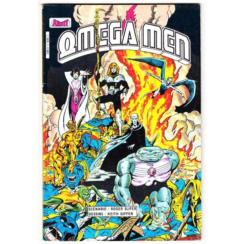 Omega Men (Les) Comics DC