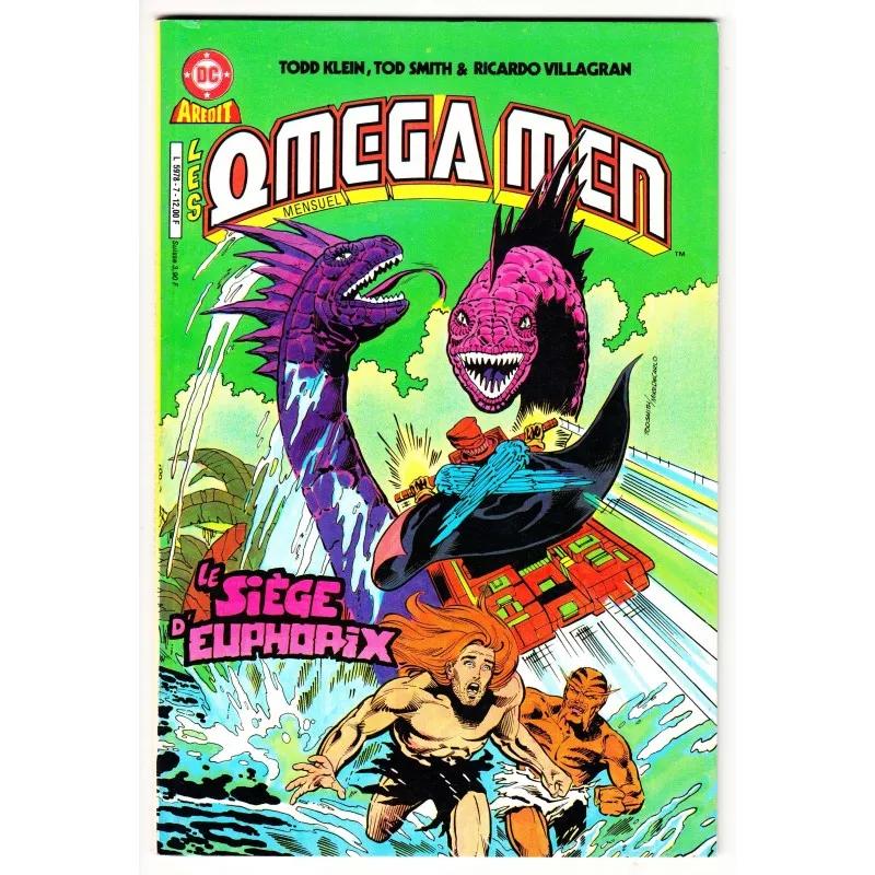 Omega Men (Les) N° 7 - Comics DC