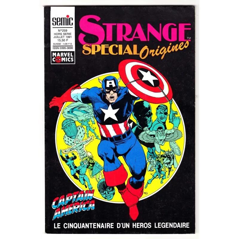 Strange Spécial Origines N° 259 bis - Comics Marvel