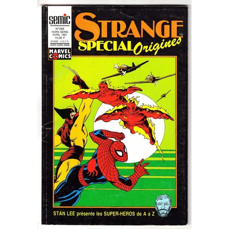 Strange Spécial Origines N° 256 Bis - Comics Marvel