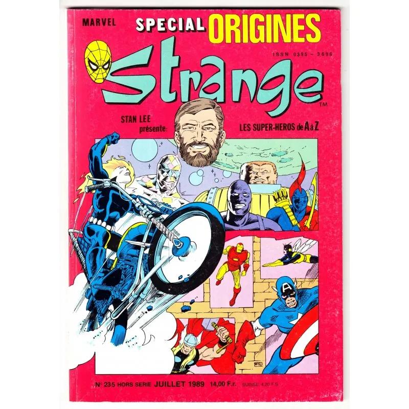 Strange Spécial Origines N° 235 Bis - Comics Marvel Strange Spécial Origines N° 235 Bis - Comics Marvel