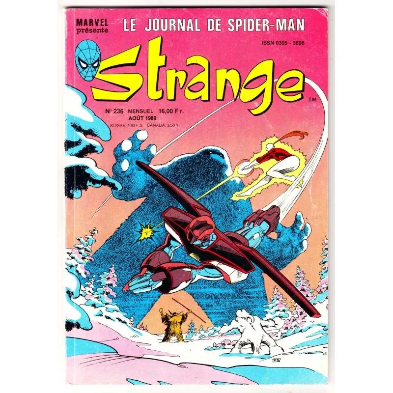 Strange N° 236 - Comics Marvel