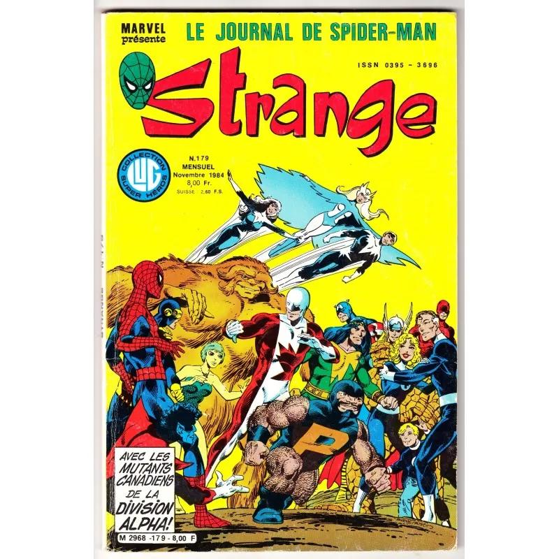 Strange N° 179 - Comics Marvel