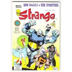 Strange N° 214 - Comics Marvel