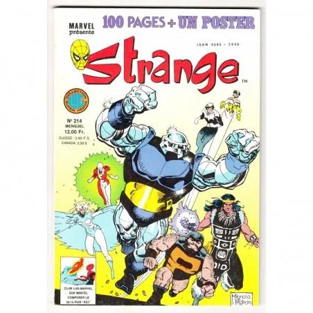 Strange N° 214 - Comics Marvel