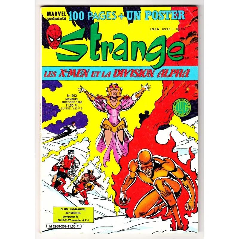 Strange N° 202 - Comics Marvel