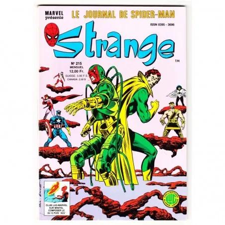 Strange N° 215 - Comics Marvel