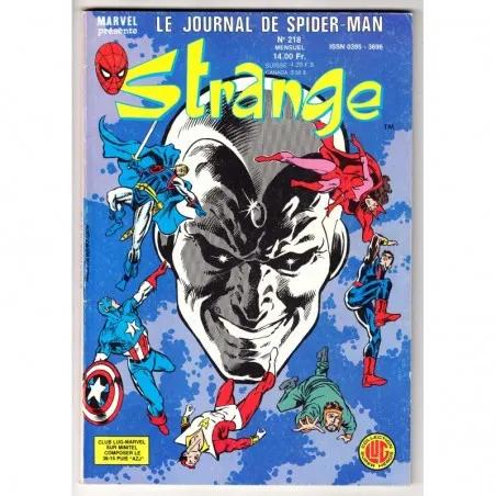 Strange N° 218 - Comics Marvel