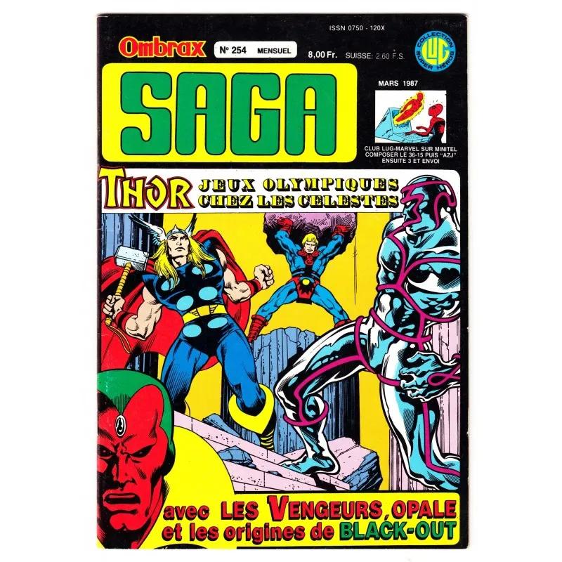 Ombrax Saga N° 254 - Comics Marvel