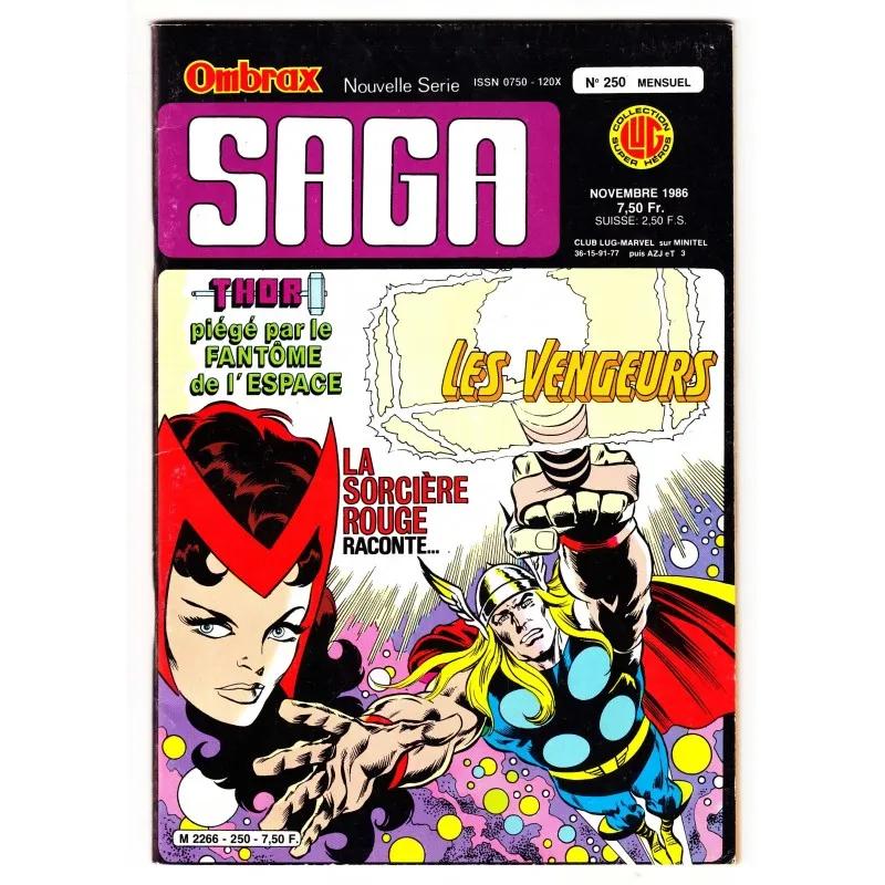 Ombrax Saga N° 250 - Comics Marvel