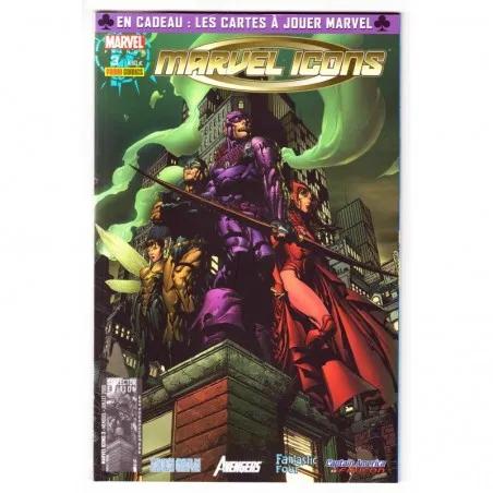 Marvel Icons (1° série) N° 3 - Comics Marvel
