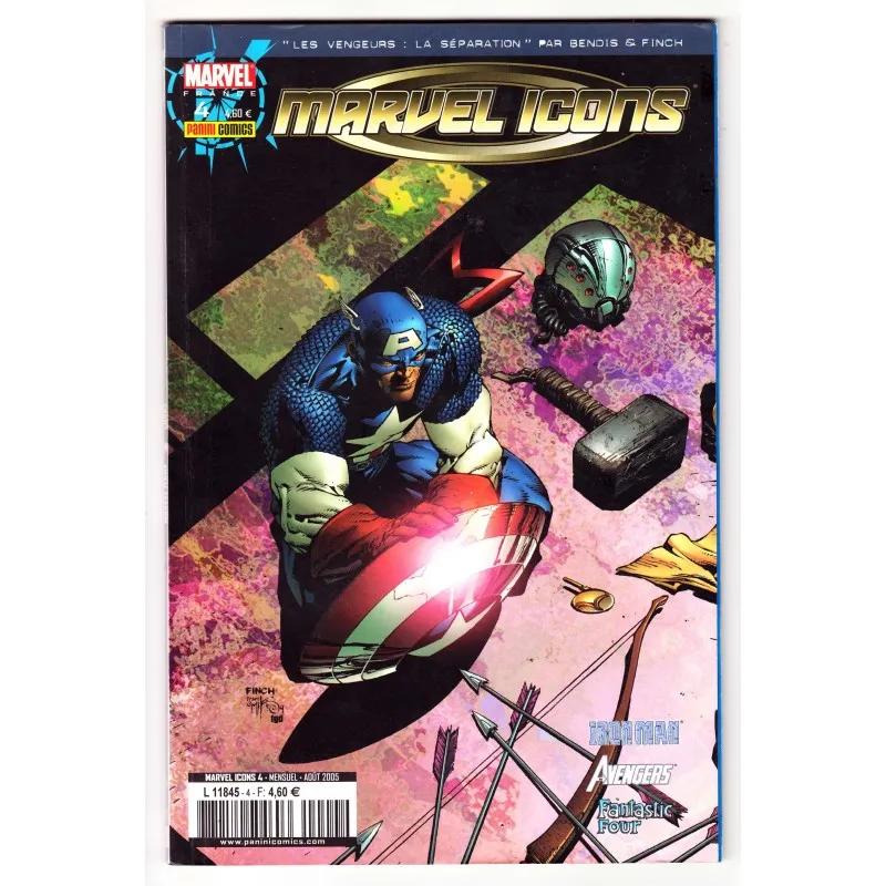 Marvel Icons (1° série) N° 4 - Comics Marvel