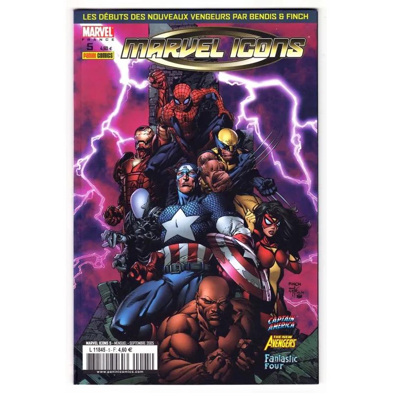 Marvel Icons (1° série) N° 5 - Comics Marvel