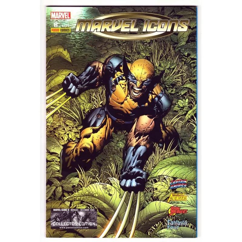 Marvel Icons (1° série) N° 8 - Comics Marvel