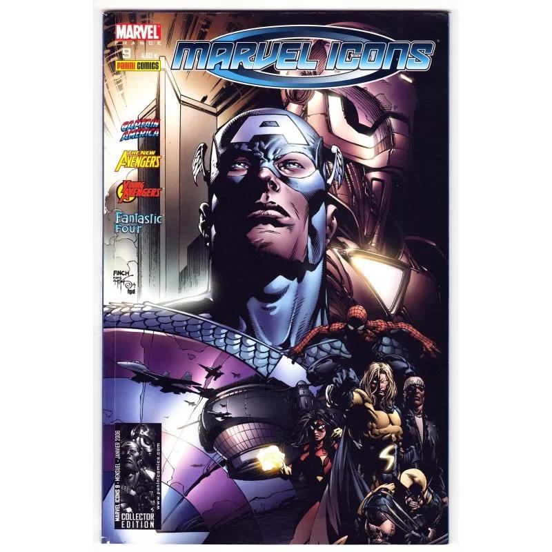 Marvel Icons (1° série) N° 9 - Comics Marvel