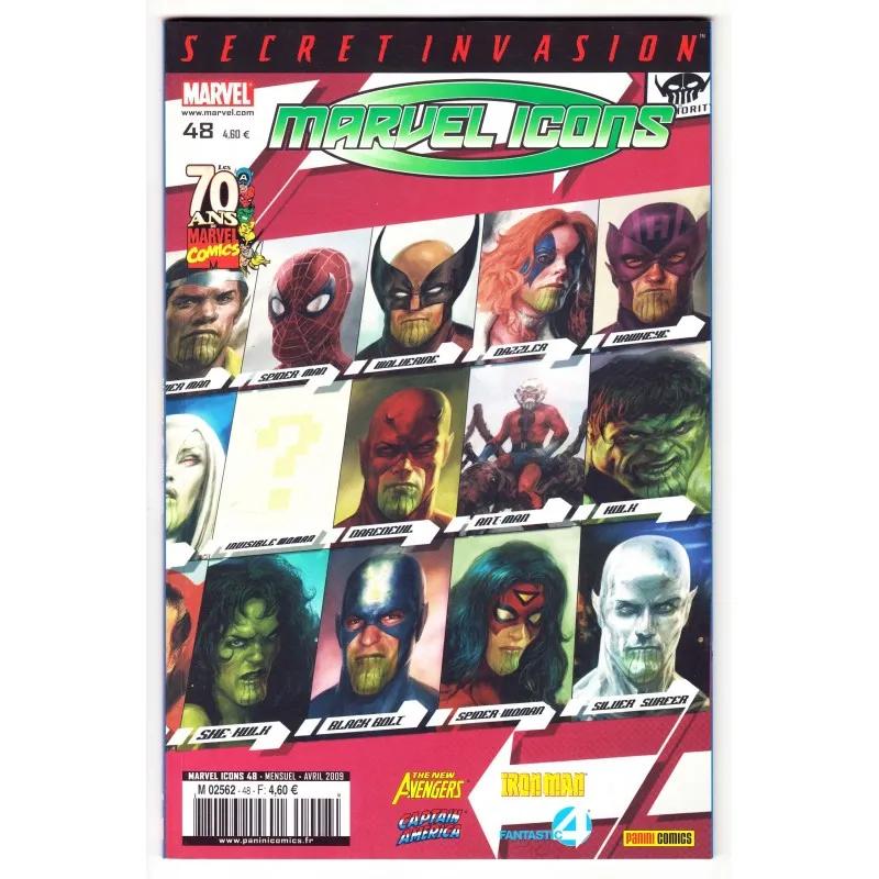Marvel Icons (1° série) N° 48 - Comics Marvel