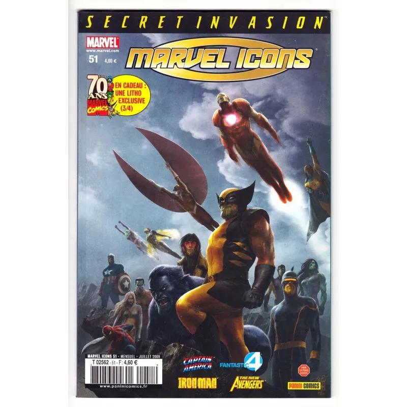 Marvel Icons (1° série) N° 51 - Comics Marvel