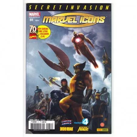 Marvel Icons (1° série) N° 51 - Comics Marvel