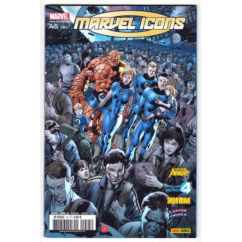 Marvel Icons (1° série) N° 45 - Comics Marvel