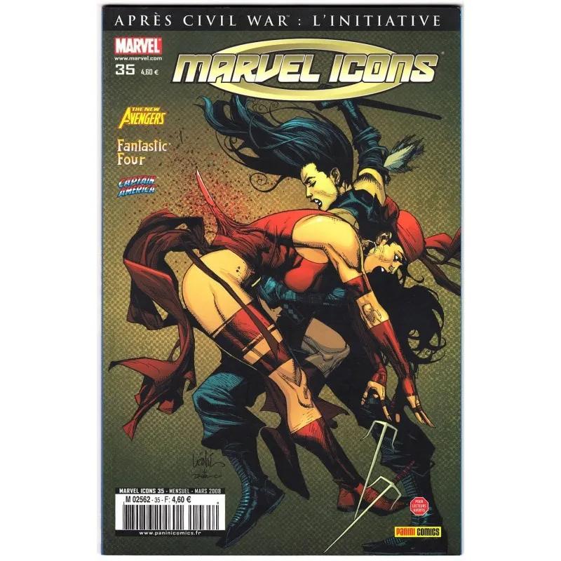 Marvel Icons (1° série) N° 35 - Comics Marvel