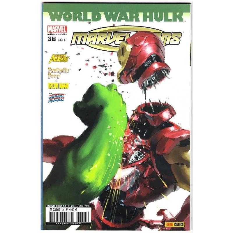 Marvel Icons (1° série) N° 36 - Comics Marvel