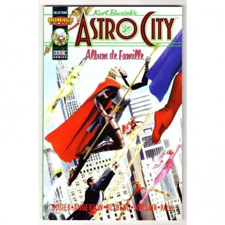 Astro City - Album De Famille - Collection Privilege N° 16 - Comics Image