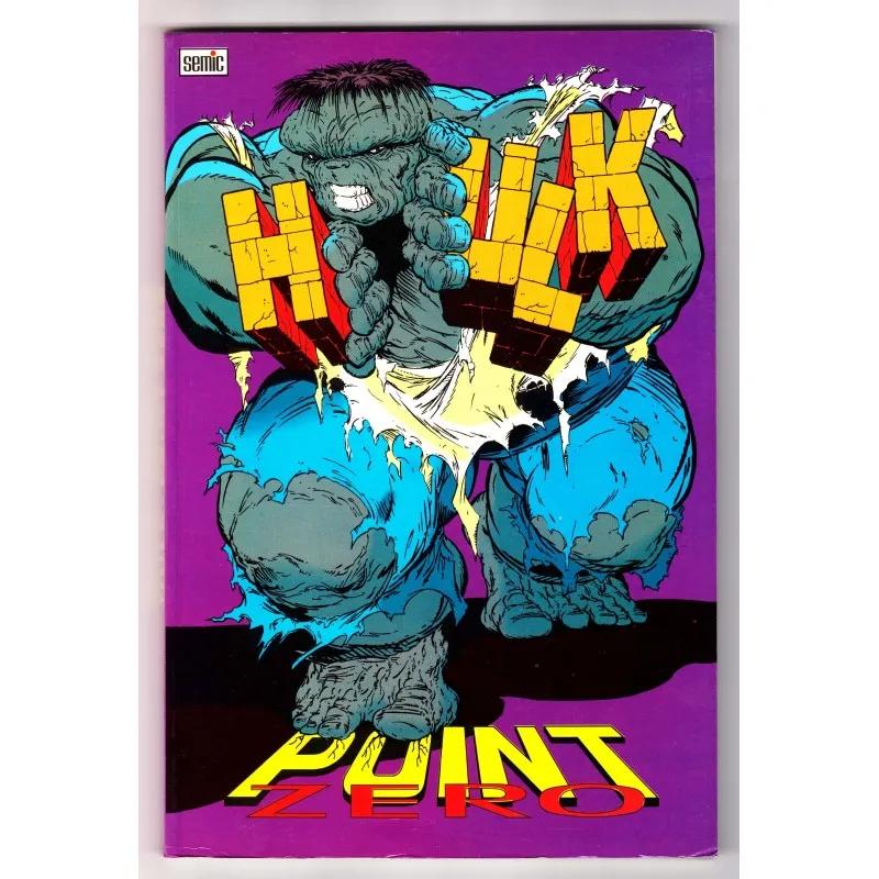 Hulk - Point zero - Collection Privilège N° 4 - Comics Marvel
